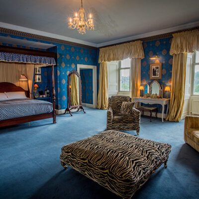 King room at Slane Castle