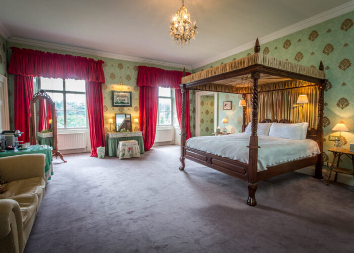 Slane Castle four poster bed