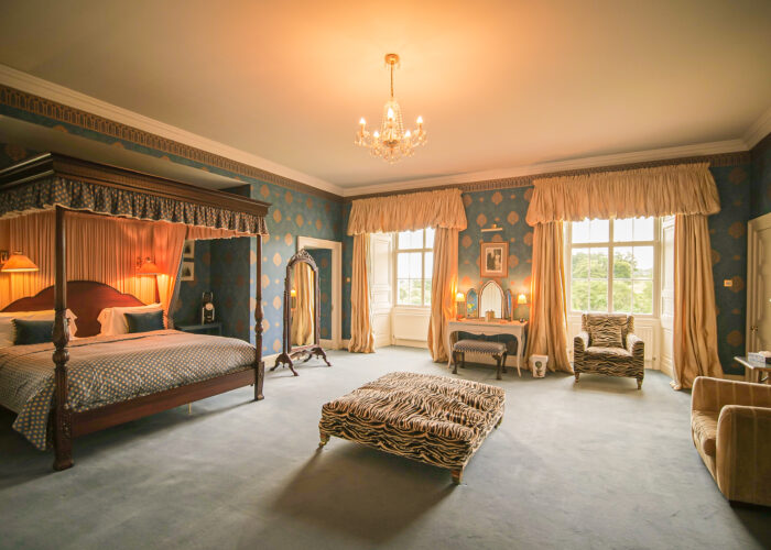 The Kings Room at Slane Castle