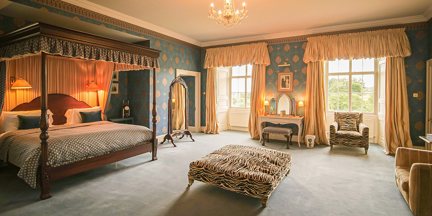 Kings Bedroom at Slane Castle