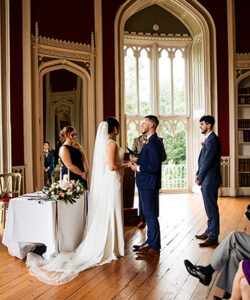 Civil ceremony at Slane Castle