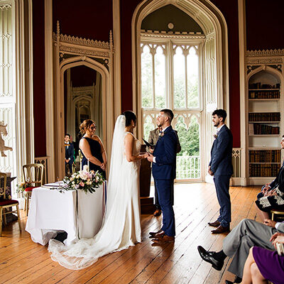 Civil ceremony at Slane Castle