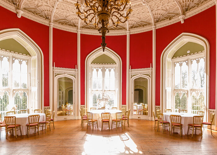 Main ballroom at Slane Castle