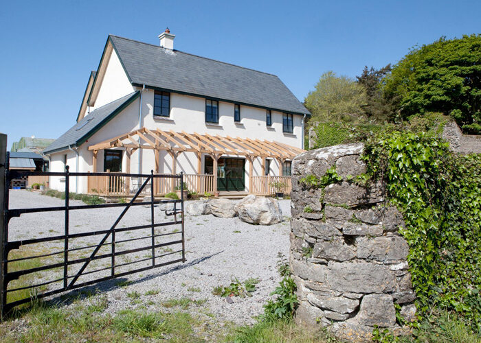 A house with open farm gate Rock Farm Slane