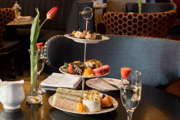 Afternoon Tea at Slane Castle