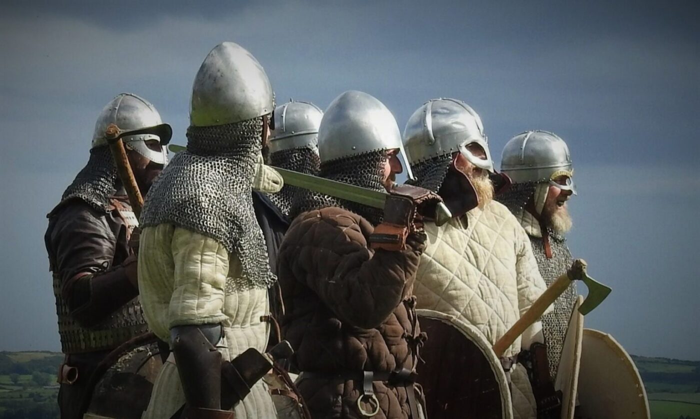 A group of Viking Warriors