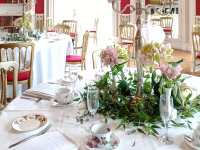 Slane Castle Festive Afternoon Tea & Mini Tour
