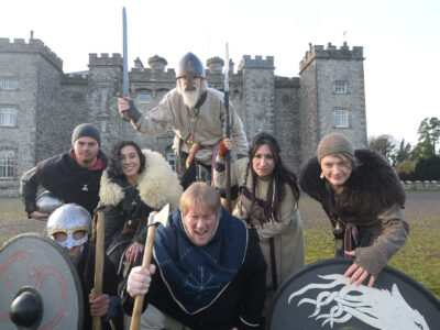Viking Festival at Slane Castle