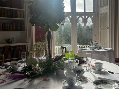 Sunday Afternoon Tea & Mini Tour