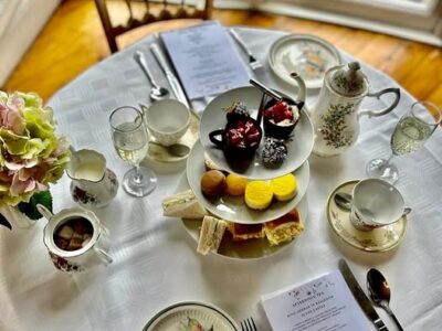 Sunday Afternoon Tea & Mini Tour