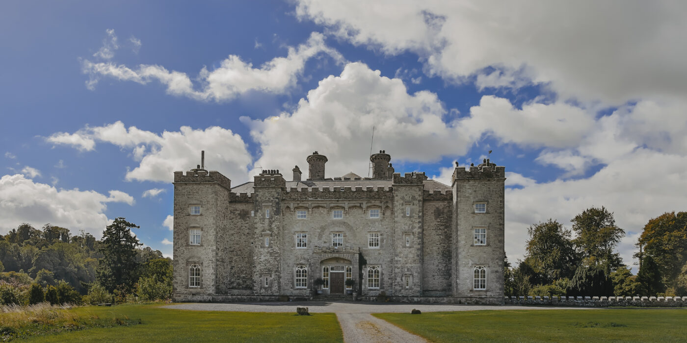 Slane Castle facade