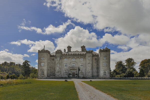 Slane Castle facade