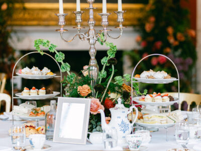 Afternoon Tea with a Traitorous Twist