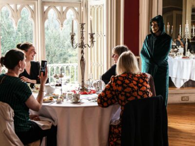 Afternoon Tea with a Traitorous Twist
