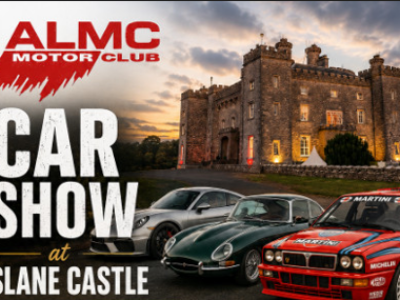 Car Show at Slane Castle