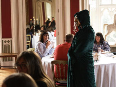 Afternoon Tea with a Traitorous Twist